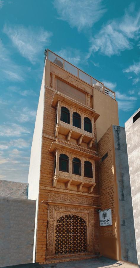 Hinduja Haveli Gulab Sagar Hotell Jodhpur  Eksteriør bilde