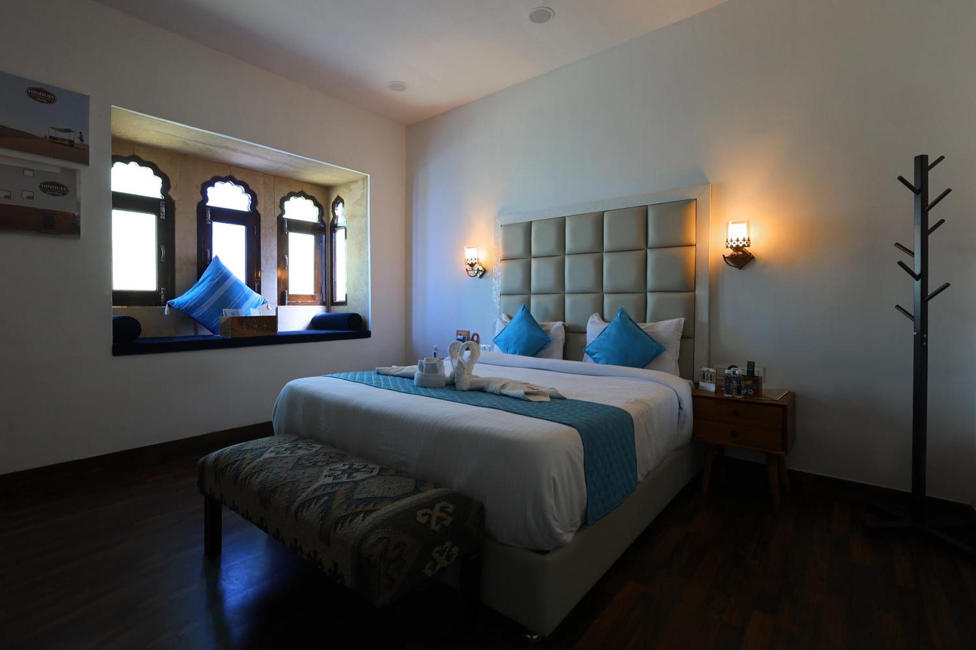 Hinduja Haveli Gulab Sagar Hotell Jodhpur  Rom bilde